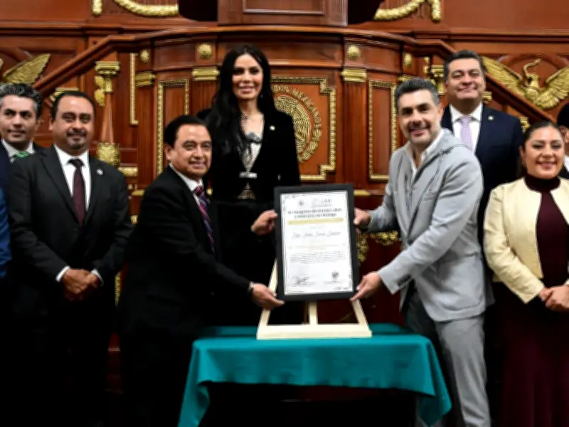Congreso CDMX recibe distinción 'La Mina del Tiempo' y acuerda agenda metropolitana con Hidalgo