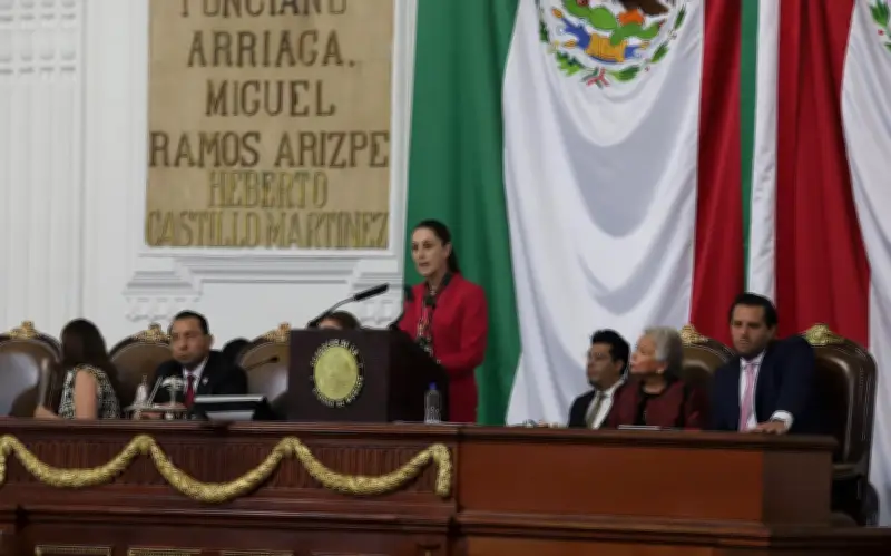 Congreso de CDMX aprueba 'Plan B' de Sheinbaum en sesión polémica