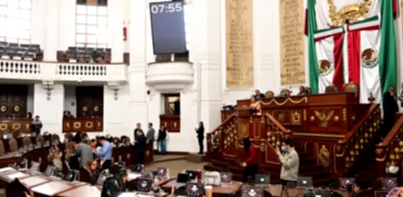 Congreso de la CDMX aprueba Plan B electoral, oposición lo califica de mecanismo de control