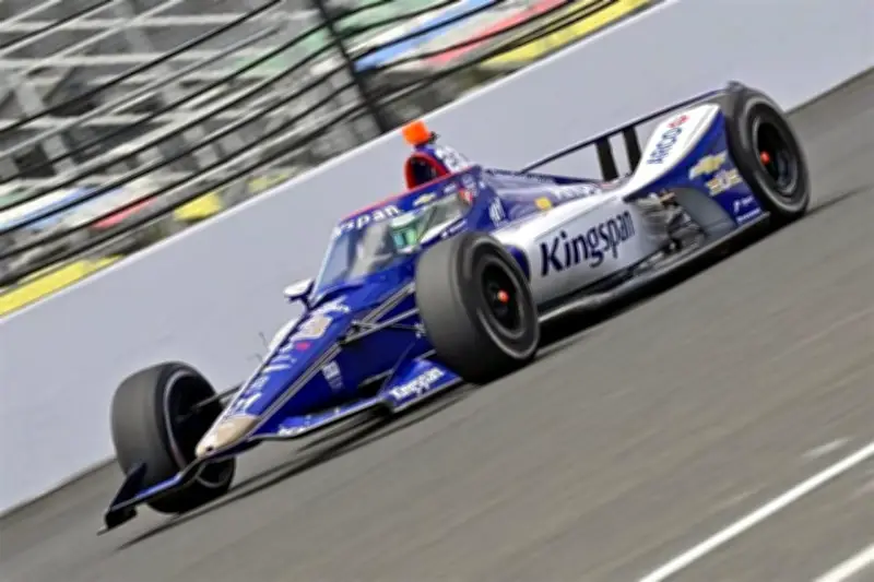 Conor Daly lidera el primer día del Open Test de Indy 500