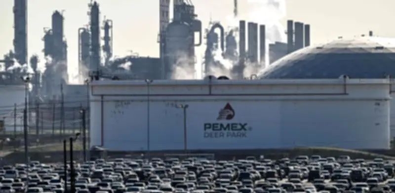 Contienen derrame de diésel en refinería Pemex Deer Park en Houston