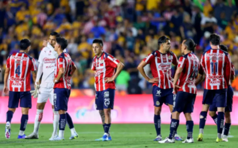 Contreras señala desconcentración como causa de la crisis defensiva de Chivas