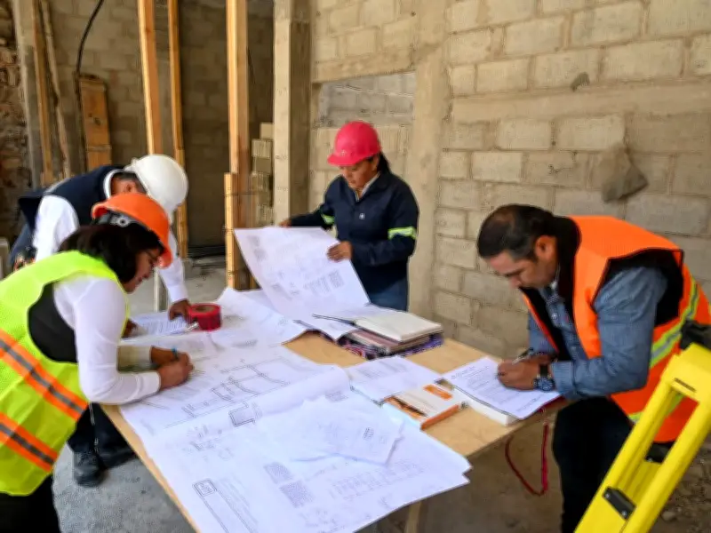 Convenio para capacitar a profesionales de la construcción en Edomex