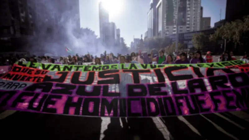 Convocan marcha del Ángel al Zócalo por caso Edith Guadalupe