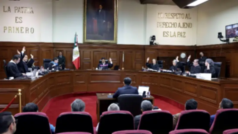 Coparmex alerta sobre riesgo a la inversión tras fallo de SCJN sobre bloqueos de cuentas