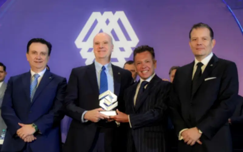 Coparmex Jalisco otorga Premio a la Trascendencia Empresarial a Luis Aranguren Tréllez