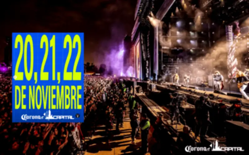 Corona Capital 2026: bandas más mencionadas para encabezar el festival