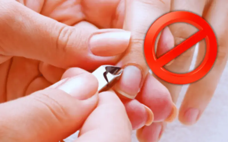 Cortar las cutículas: un riesgo para la salud de tus uñas y piel