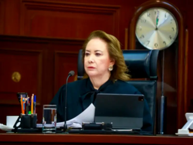 Corte falla a favor de magistrado y ministra Esquivel defiende estabilidad judicial
