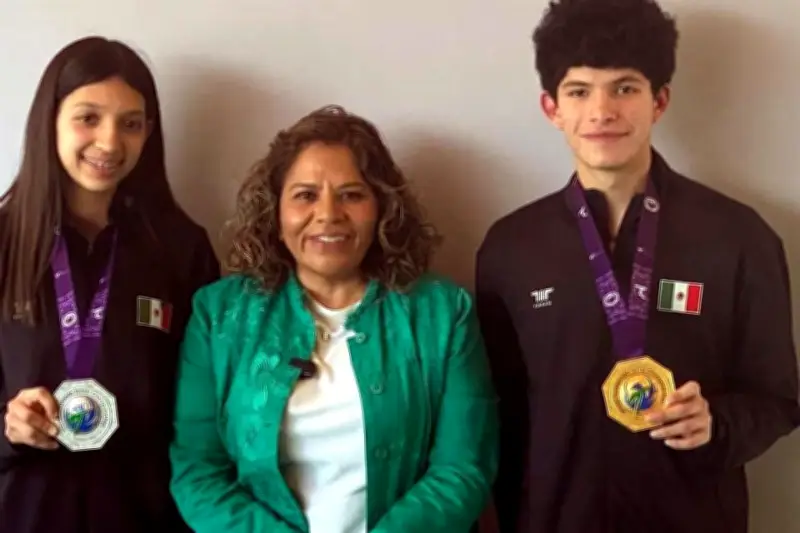 Cortes busca cumplir proceso rumbo a Los Ángeles 2028 en taekwondo