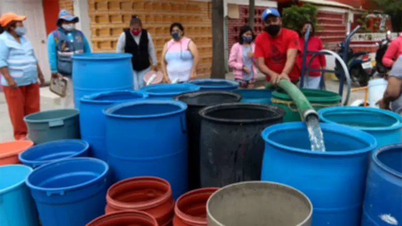 Cortes de agua programados afectarán a múltiples estados y colonias este fin de semana