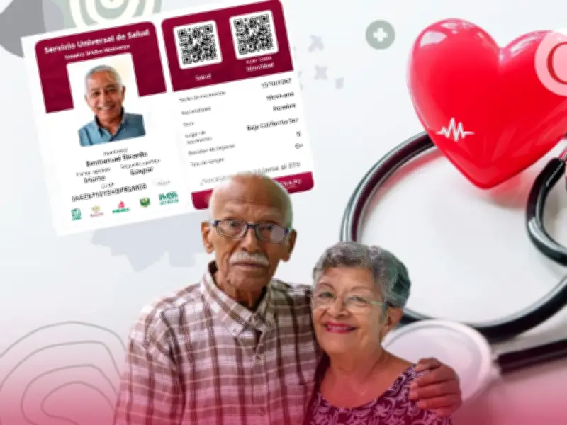 Credencial de Salud Universal: Inicia registro para adultos mayores de 85 años
