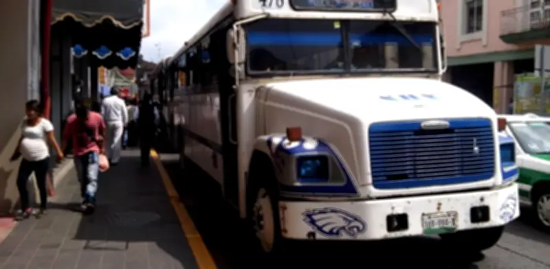 Crisis de choferes paraliza el transporte público en Veracruz y afecta movilidad nacional