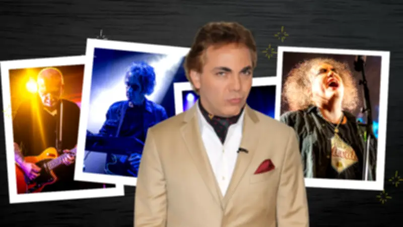 Cristian Castro sorprende con cover de The Cure en el Auditorio Nacional