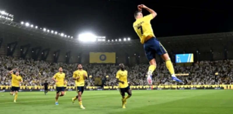 Cristiano Ronaldo regresa con doblete tras 33 días de ausencia en Al Nassr