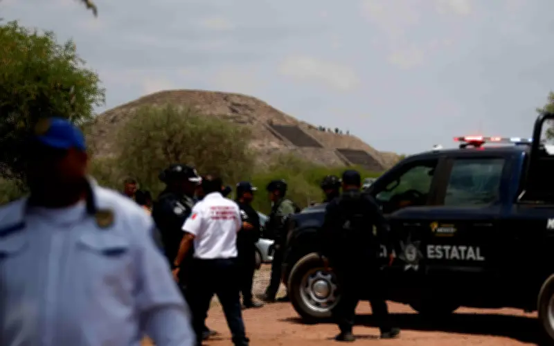 Cronología oficial del atentado en Teotihuacán: un atacante solo, dos muertos y 13 lesionados