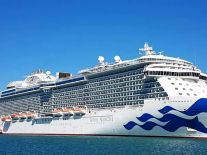 Cruceros Royal Princess y Carnival Panorama impulsan turismo en Mazatlán