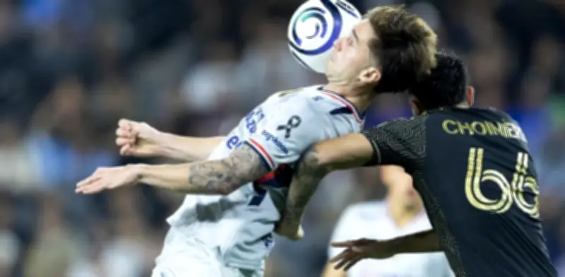 Cruz Azul es humillado por Los Ángeles FC en cuartos de final de la Concacaf