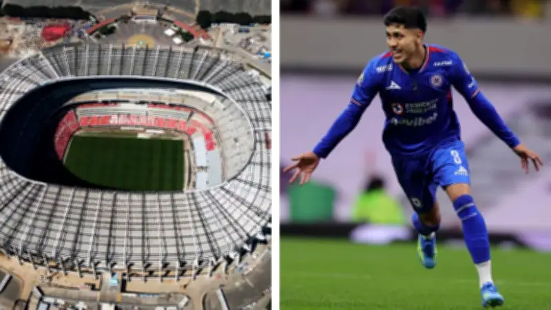 Cruz Azul Regresa al Estadio Azteca para Enfrentar a Necaxa en la Jornada 17 del Clausura 2026