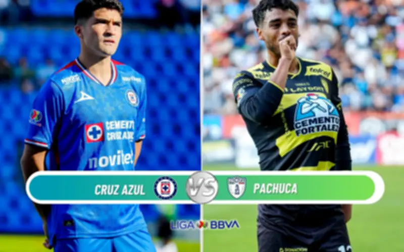 Cruz Azul vs Pachuca: Duelo por la Cima en la J13 de la Liga MX - Horario y Canales