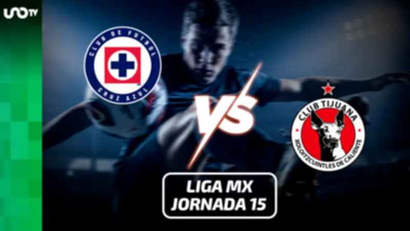 Cruz Azul vs Tijuana: Predicción de IA, Horario y Claves del Duelo en la Jornada 15