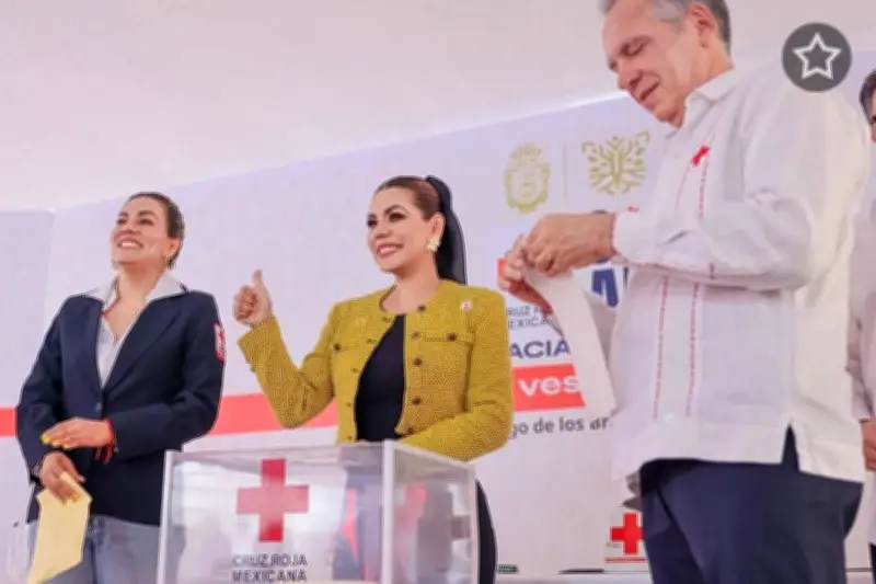 Cruz Roja Mexicana Inicia Colecta Anual 2026 en Guerrero para Fortalecer Respuesta Humanitaria