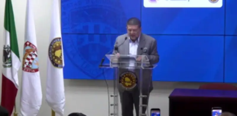 César Jáuregui renuncia a Fiscalía de Chihuahua tras muerte de cuatro personas