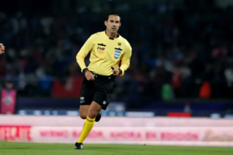 César Ramos será el árbitro mexicano en la Copa del Mundo 2026