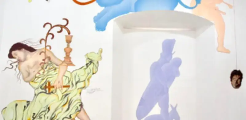 César Villegas despliega dos décadas de arte urbano en el MUPO con 'Territorio ritual'