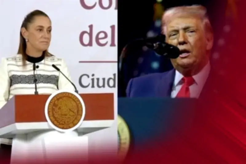 CSP envía mensaje a Trump tras incidente en Casa Blanca