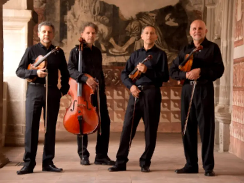 Cuarteto Latinoamericano se despide de Bellas Artes tras 44 años