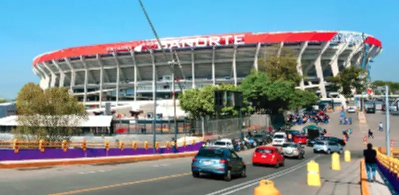 Cuatro bandas criminales disputan zona del Estadio Banorte en CDMX ante Mundial 2026