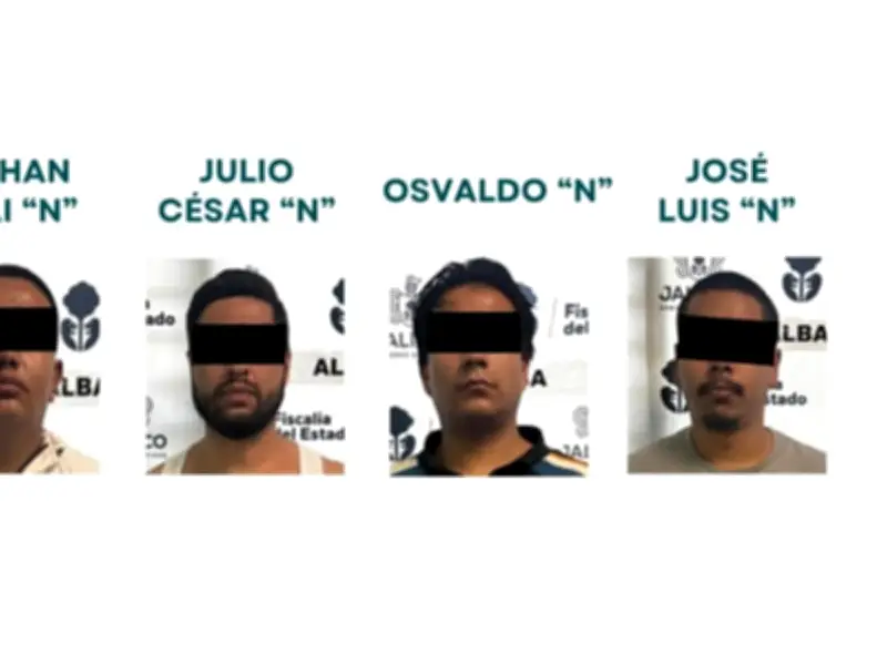 Cuatro empleados de anexo vinculados por secuestrar a mujer en Guadalajara