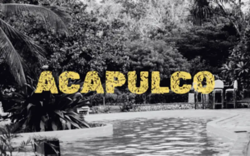 Cuatro personas asesinadas a balazos en restaurante de Acapulco, Guerrero