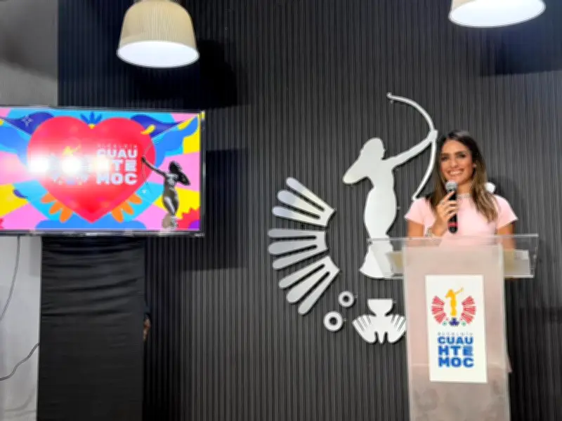 Cuauhtémoc presenta plan de seguridad y turismo para el Mundial 2026