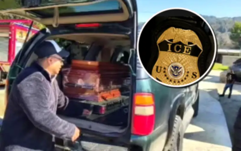 Cuerpo de joven migrante muerto bajo custodia del ICE llega a Chiapas para su funeral