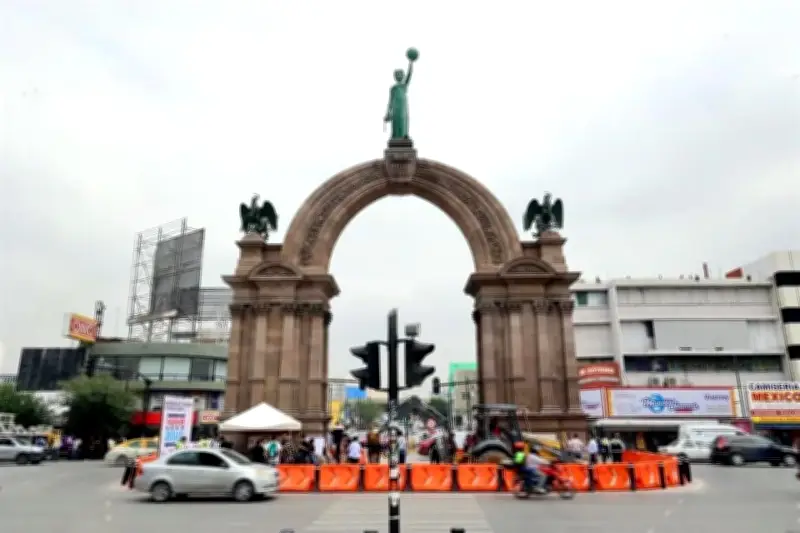 Cultura rechaza adecuación vial en el Arco de la Independencia por daño patrimonial