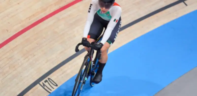Daniela Gaxiola gana plata en keirin en Copa del Mundo de Malasia
