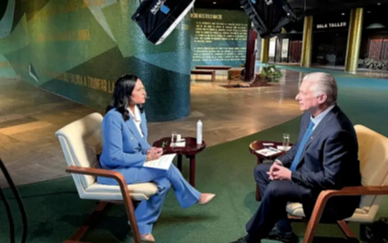 Díaz-Canel afirma que no renunciará a la presidencia de Cuba en entrevista histórica