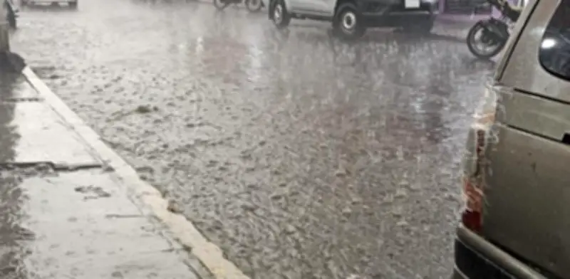 De calor extremo a granizada: CDMX vive un cambio climático abrupto este fin de semana