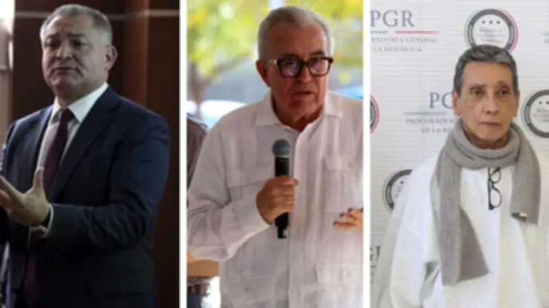 De Villanueva a Rocha: políticos mexicanos ligados al narco