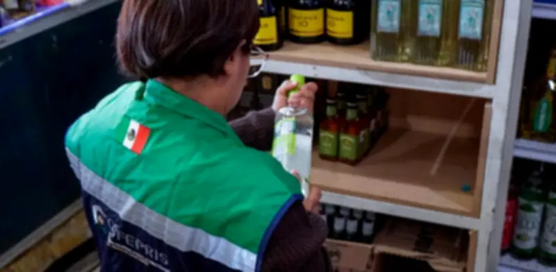 Decomisan 50 toneladas de mercancía irregular en Central de Abasto de CDMX