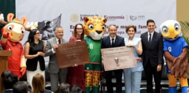 Decomisan mercancía pirata del Mundial 2026 por 20 mdp en CDMX