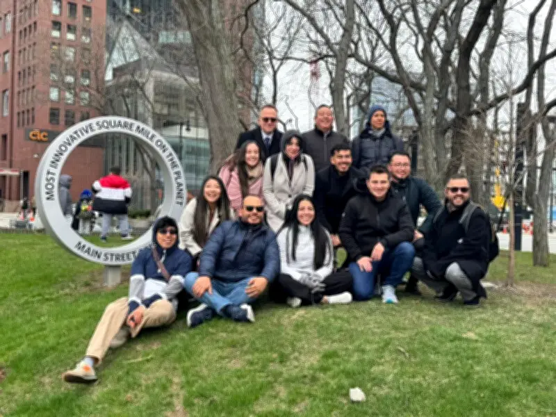 Delegación Latinoamericana del LHC 2026 Aprende del Ecosistema de Innovación en Salud de Boston