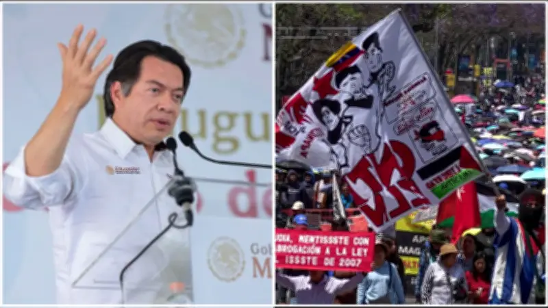 Delgado: no hay necesidad de manifestarse, hay diálogo con CNTE