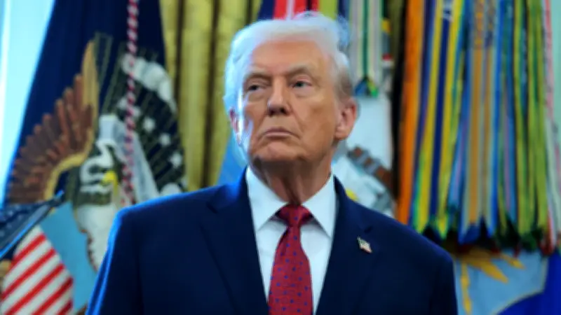 Demócratas califican de "desquiciado" a Trump por amenazas sobre Medio Oriente