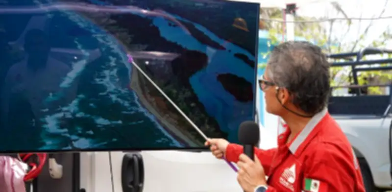 Derrame en Golfo de México: Limpieza de playas enfrenta cuestionamientos sobre transparencia