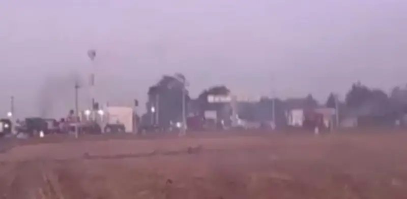 Desalojan a manifestantes del Arco Norte en Tlaxcala; reabren la carretera tras bloqueo