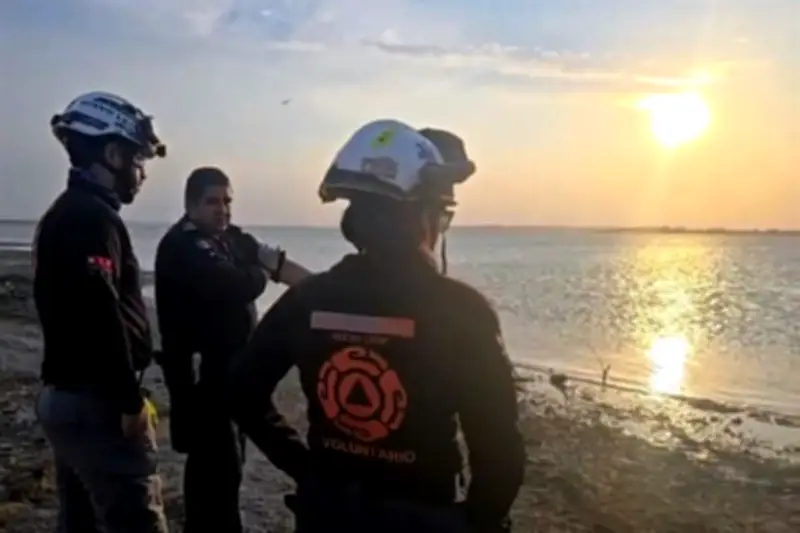 Desaparece hombre tras ingresar a nadar en la presa El Cuchillo en Nuevo León