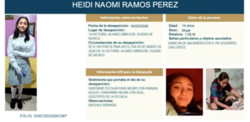 Desaparecen hermanos Ramos Pérez en Álvaro Obregón con dos meses de diferencia